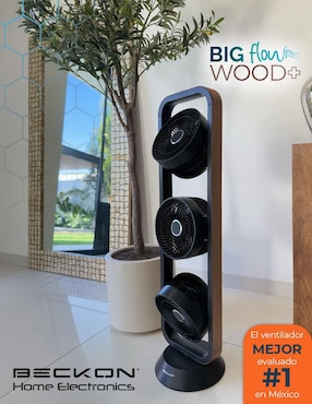 Ventilador de torre Beckon con control remoto 3 velocidades