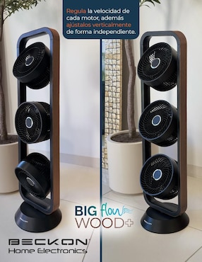 Ventilador de torre Beckon con control remoto 3 velocidades