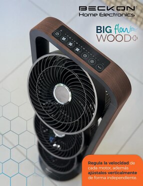Ventilador de torre Beckon con control remoto 3 velocidades