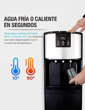 Dispensador de agua eléctrico Redlemon