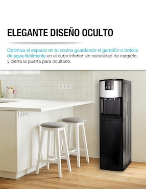 Dispensador de agua eléctrico Redlemon