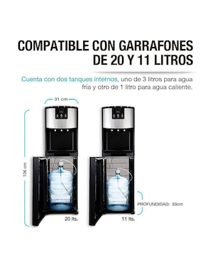 Dispensador de agua eléctrico Redlemon