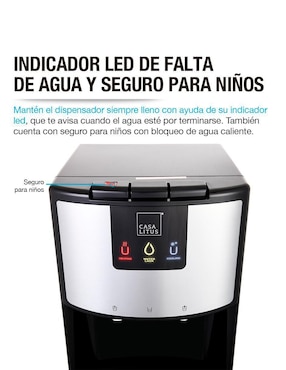 Dispensador de agua eléctrico Redlemon