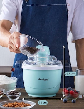 Maquina de helados Elite Gourmet digital