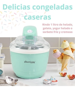 Maquina de helados Elite Gourmet digital