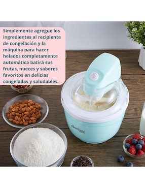 Maquina de helados Elite Gourmet digital