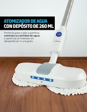Trapeador multifuncional eléctrico Redlemon