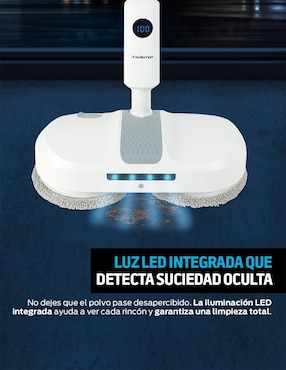 Trapeador multifuncional eléctrico Redlemon
