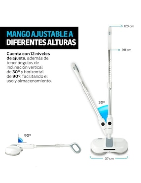 Trapeador multifuncional eléctrico Redlemon