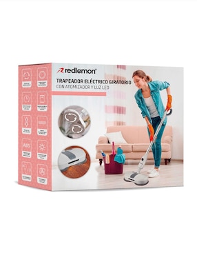 Trapeador multifuncional eléctrico Redlemon