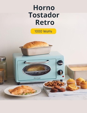 Horno eléctrico eElite Gourmet Eto147m Americana Collection 9 L