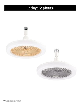 Set ventilador de techo Dosyu Technology con control remoto 3 velocidades