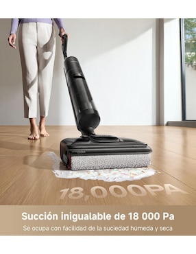 Aspiradora wet & dry Dreametech h12 pro flexreach 760 ml