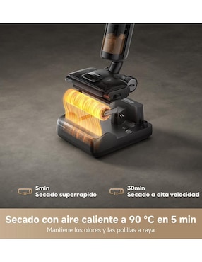 Aspiradora wet & dry Dreametech h12 pro flexreach 760 ml