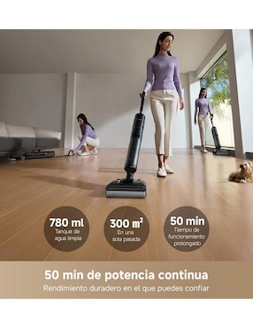 Aspiradora wet & dry Dreametech h12 pro flexreach 760 ml