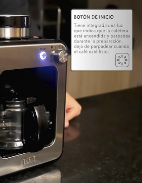 Cafetera con molino Rca RC-CAF4
