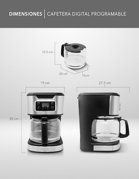Cafetera super automática Rca RC-CAF3