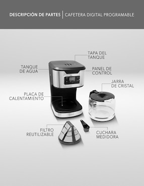 Cafetera super automática Rca RC-CAF3