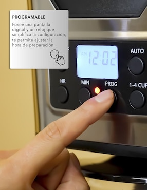 Cafetera super automática Rca RC-CAF3