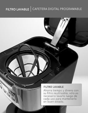 Cafetera super automática Rca RC-CAF3