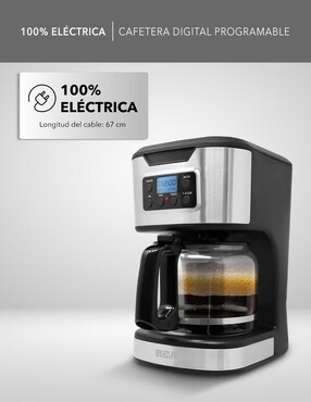 Cafetera super automática Rca RC-CAF3
