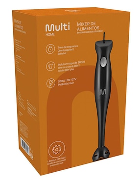 Batidora de inmersión Multilaser Fp009Usa Multi