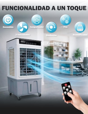 Aire acondicionado portátil Skycare Enfriador Evaporativo Frío 30 L