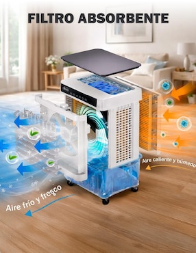 Aire acondicionado portátil Skycare Enfriador Evaporativo Frío 30 L