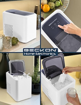 Máquina de hielo beckon ice machine automática