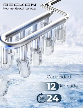 Máquina de hielo beckon ice machine automática