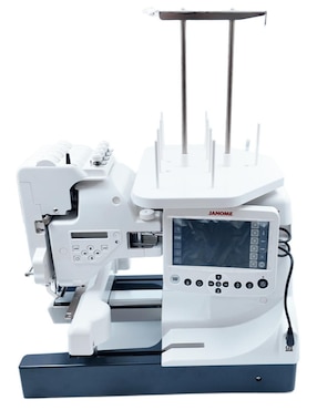 Máquina bordadora Janome