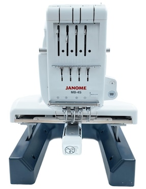 Máquina bordadora Janome