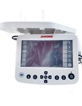 Máquina bordadora Janome