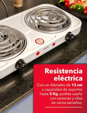Parrilla eléctrica Rca RC2000A de lámina
