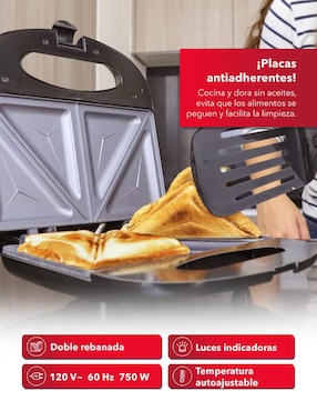 Sandwichera Rca RC-SW1