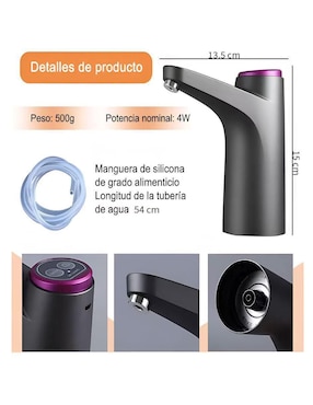 Dispensador de agua eléctrico Op