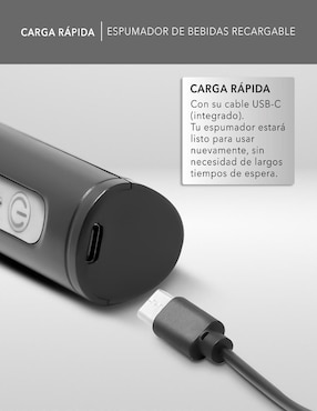 Espumador de leche eléctrico Rca