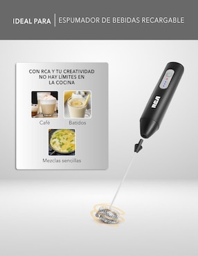Espumador de leche eléctrico Rca