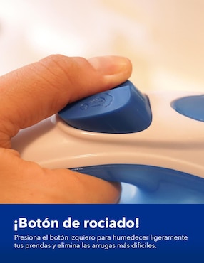 Plancha Rca RC-D508B suela acero inoxidable