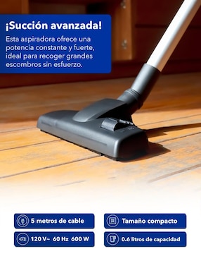 Aspiradora de mano Rca rc-a1 600 ml