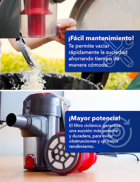 Aspiradora de mano Rca rc-a1 600 ml