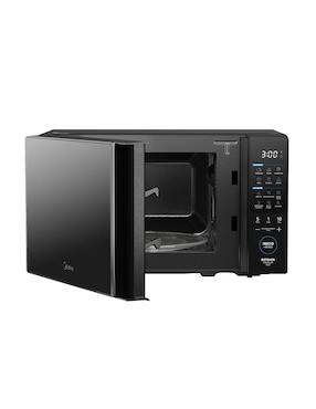 Horno de microondas convencional Midea modelo MMDT07S2MB 0.7 pies cúbicos