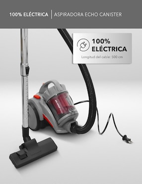 Aspiradora canister Rca rc-a2 2 litros
