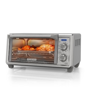 Horno eléctrico Black + Decker 22 L