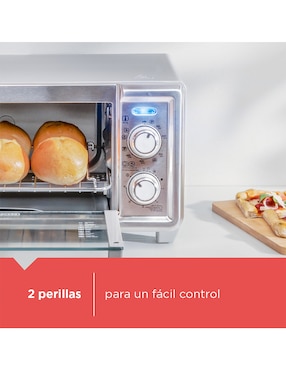 Horno eléctrico Black + Decker 22 L
