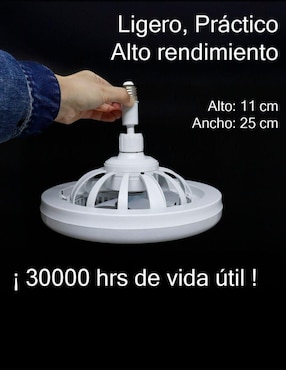 Ventilador de techo Cm Top con control remoto 3 velocidades