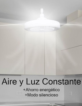 Ventilador de techo Cm Top con control remoto 3 velocidades