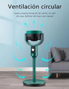 Ventilador de pedestal Cm Top 3 velocidades