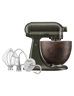 Batidora de pedestal Kitchenaid 10 velocidades Ksm180Wseg Artisan