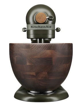 Batidora de pedestal Kitchenaid 10 velocidades Ksm180Wseg Artisan